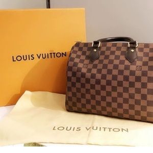 Genuine Louis Vuitton speedy 30 bag